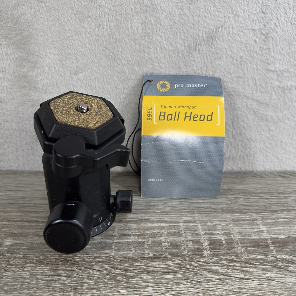 ProMaster 595C Ball Head #4862‎